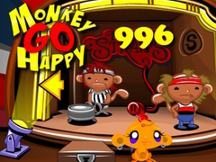 Igra Monkey Go Happy Stage 996