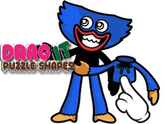 Igra Drag it Puzzle Shapes