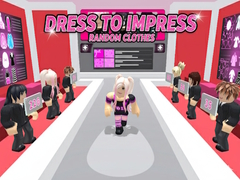 Igra Dress To Impress: Random Clothes