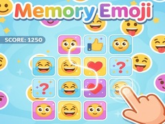 Igra Memory Emoji