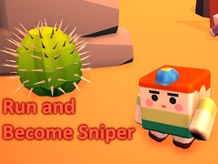 Igra Run and Become Sniper