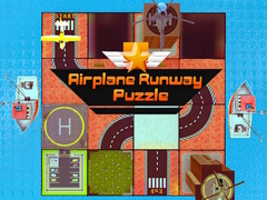 Igra Airplane Runway Puzzle