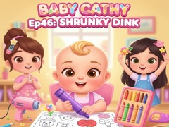 Igra Baby Cathy Ep46: Shrinky Dink