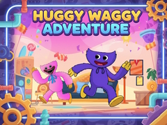Igra Huggy Waggy Adventure
