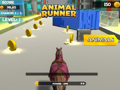 Igra Animal Runner 