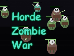 Igra Horde Zombie War