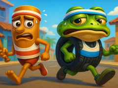 Igra Brainrot Marathon: Italian Animal Race