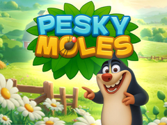 Igra Pesky Moles
