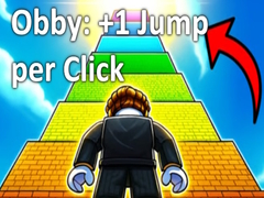 Igra Obby: +1 Jump per Click