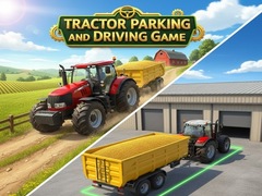 Igra Tractor Parking and Driving Game