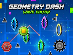 Igra Geometry Dash: Wave Editor