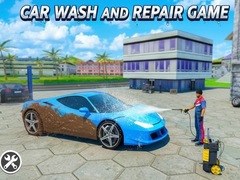 Igra Car Wash And Repair Game
