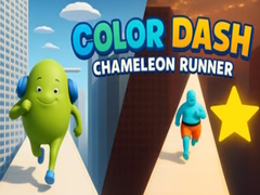 Igra Color Dash Chameleon Runner
