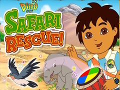 Igra Go Diego Go! Diego's Safari Rescue