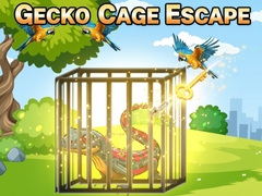 Igra Gecko Cage Escape