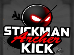 Igra Stickman Archer Kick