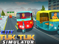 Igra City Tuk Tuk Simulator