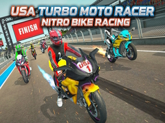 Igra USA Turbo Moto Racer Nitro Bike Racing