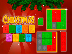 Igra Christmas Blocks Sort
