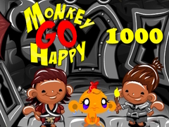 Igra Monkey Go Happy Stage 1000