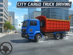 Igra City Cargo Truck Driving