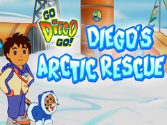Igra Go Diego Go! Diego's Arctic Rescue