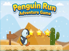 Igra Penguin Run Adventure Game
