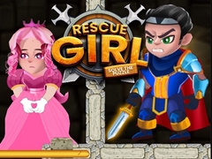 Igra Rescue Girl Solve the Puzzle