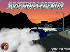 Igra Drifting Legends