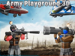 Igra Army Playground 3D