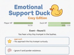 Igra Emotional Support Duck