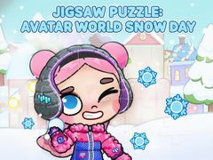 Igra Jigsaw Puzzle: Avatar World Snow Day