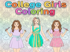 Igra College Girls Coloring