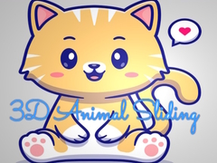 Igra 3D Animal Sliding