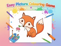 Igra Easy Picture Colouring Game