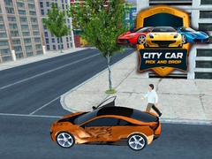 Igra City Car Pick And Drop 