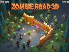 Igra Zombie Road