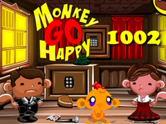 Igra Monkey Go Happy Stage 1002