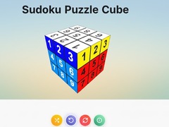 Igra Sudoku Puzzle Cube