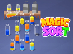 Igra Magic Sort