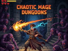 Igra Chaotic Mage Dungeons
