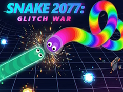 Igra Snake 2077: Glitch War