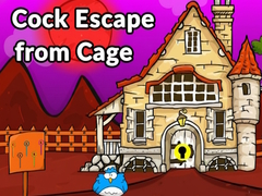 Igra Cock Escape from Cage