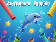 Igra An origami dolphin