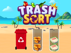 Igra Trash Sort