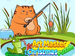 Igra Art Master: Christmas Puzzle