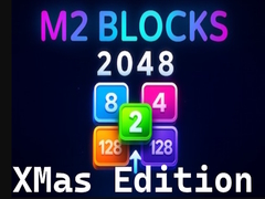 Igra M2 BLOCKS 2048 XMas Edition