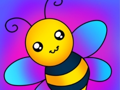 Igra Bee Coloring