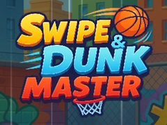 Igra Swipe & Dunk Master