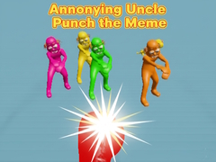 Igra Annoying Uncle Punch the Meme